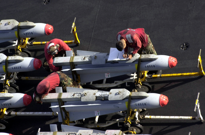 Laser Maverick missiles